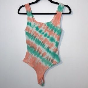 ORGANIC GENERATION | tie dye bodysuit